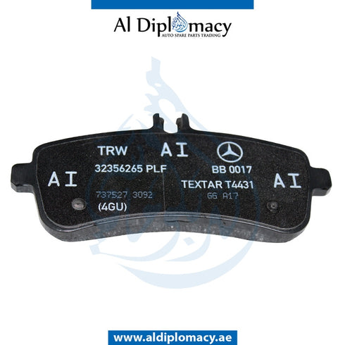 Rear BRAKE PAD for C Class 2015-2021 models