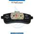Rear BRAKE PAD for C Class 2015-2021 models