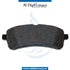 Rear BRAKE PAD for C Class 2015-2021 models