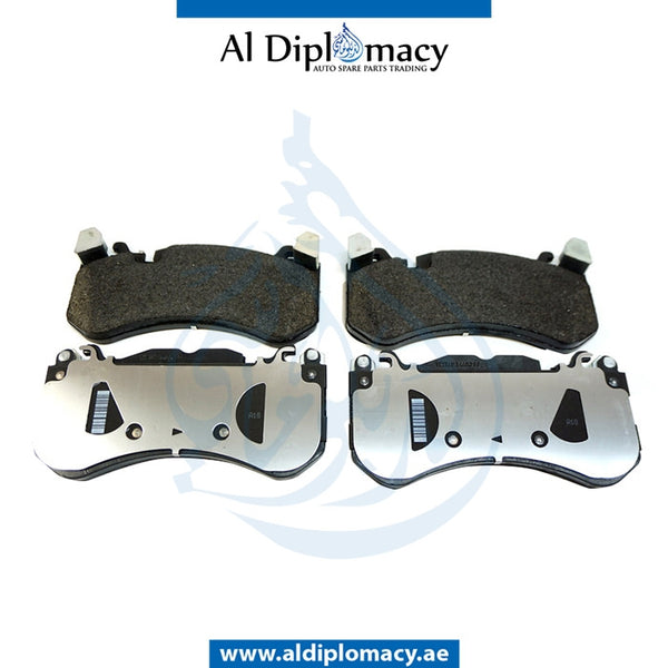 Front BRAKE PAD for E Class 2015-2021 models, Part Number A0004204400