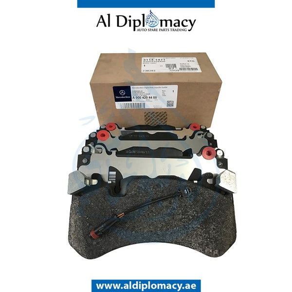 Front Brake Pad, Mercedes-Benz S Class W222 models by Original Mercedes, Part Number