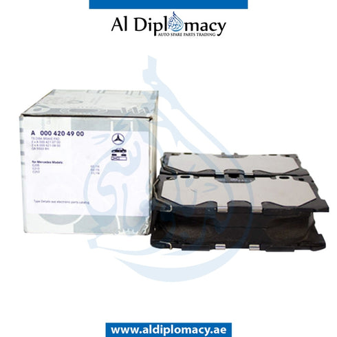 Front BRAKE PAD for E Class 2015-2021 models