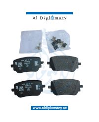 Rear BRAKE PAD for A Class 2013-2022 models, Part Number A0004207600