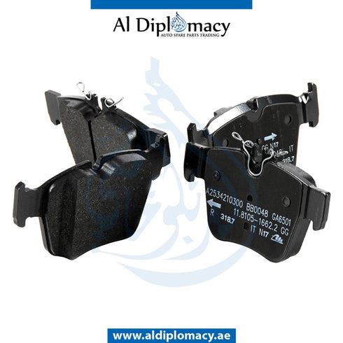 Rear BRAKE PAD for C Class 2015-2021 models