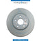 Front BRAKE DISC for E Class 2011-2020 models, Part Number A0004211212 07