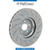 Front BRAKE DISC for CLS Class 2011-2018 models