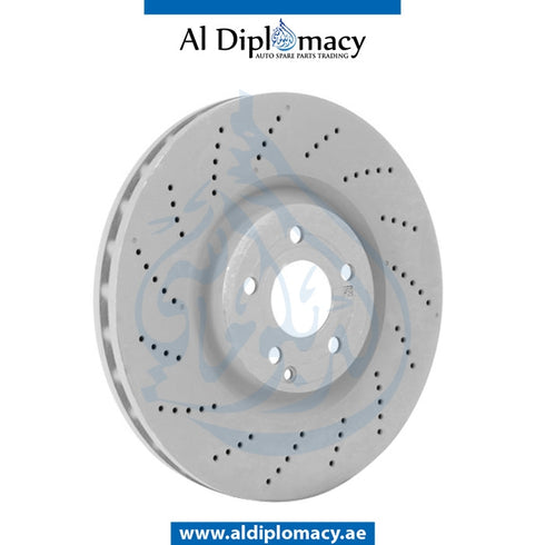 Front BRAKE DISC for CLS Class 2011-2018 models, Part Number A0004211712