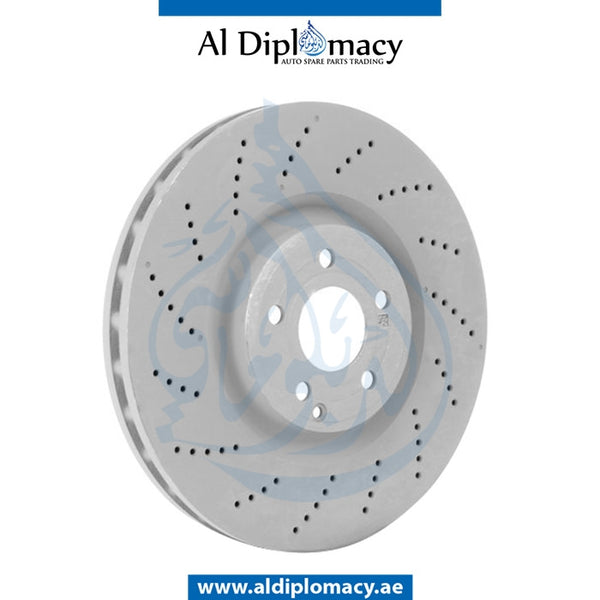 Front BRAKE DISC for CLS Class 2011-2018 models, Part Number A0004211712