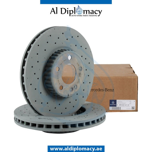 Front BRAKE DISC for C Class 2015-2021 models