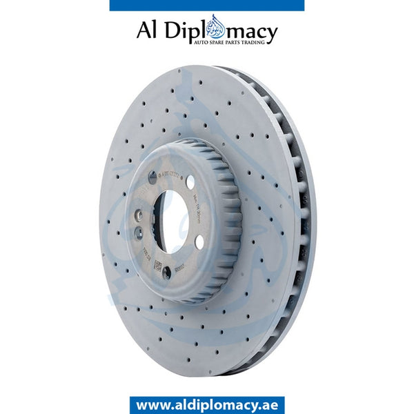 Front BRAKE DISC for E Class 2015-2021 models, Part Number A0004212212