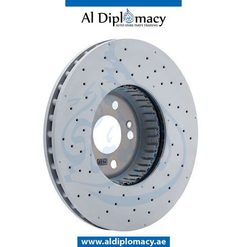 Front BRAKE DISC for E Class 2015-2021 models
