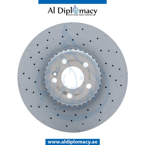 Front BRAKE DISC for E Class 2015-2021 models