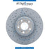 Front BRAKE DISC for E Class 2015-2021 models