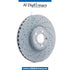 Front BRAKE DISC for E Class 2015-2021 models
