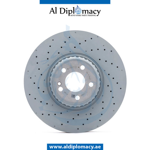 Front BRAKE DISC for E Class 2015-2021 models, Part Number A0004212312