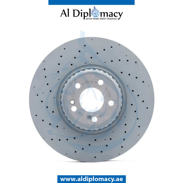 Front BRAKE DISC for E Class 2015-2021 models, Part Number A0004212312