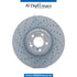 Front BRAKE DISC for E Class 2015-2021 models, Part Number A0004212312
