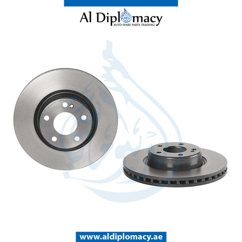 Front BRAKE DISC for E Class 2015-2021 models, Part Number A0004212512