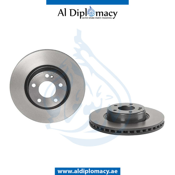 Front BRAKE DISC for E Class 2015-2021 models, Part Number A0004212512