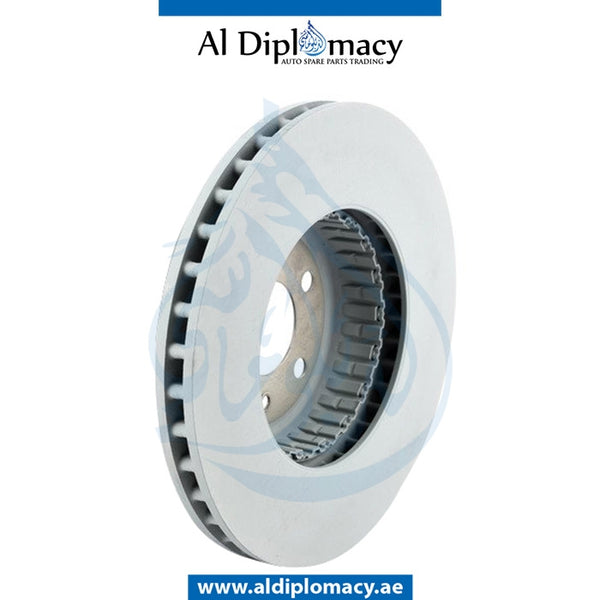 Front BRAKE DISC for E Class 2017-2023 models, Part Number A0004212712