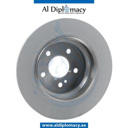 Rear BRAKE DISC for E Class 2009-2016 models, Part Number A0004231012