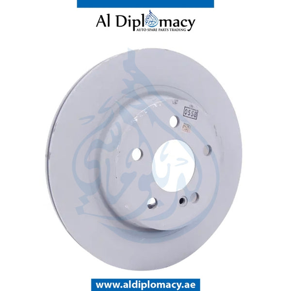 Rear BRAKE DISC for E Class 2007-2015 models, Part Number A0004231212