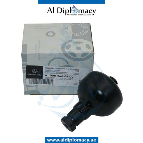 POWER STEERING PUMP PULSATION DAMPER for S Class 2015-2021 models