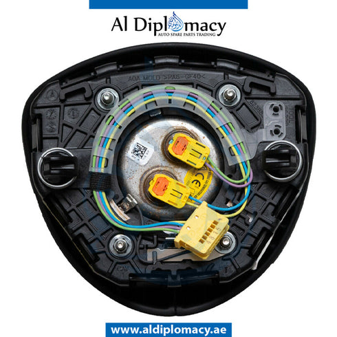 STEERING WHEEL Airbag, BLACK for GL Class 2013-2019 models