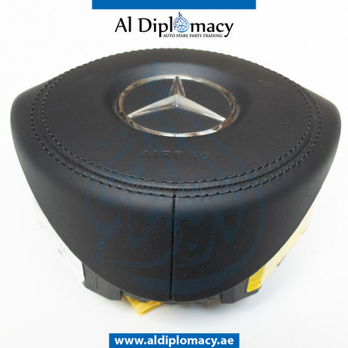 STEERING WHEEL Airbag, BLACK for GL Class 2013-2019 models