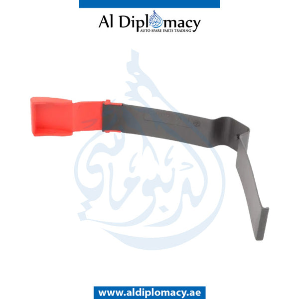 TENSIONING Strap, FIRE EXTINGUISHER for E Class 2011-2019 models, Part Number A0008660571