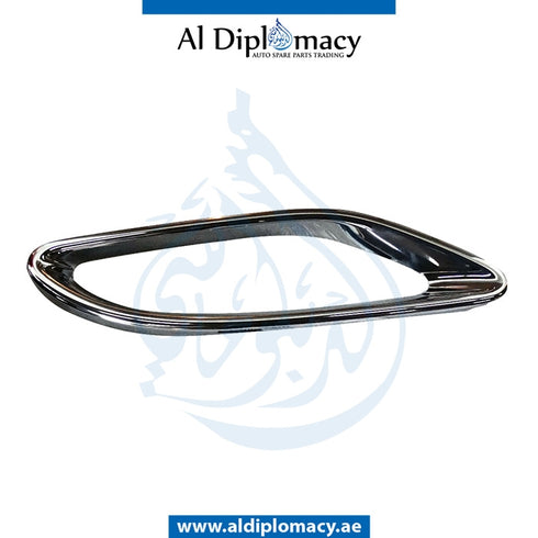 EXHAUST TAILPIPE TIP MOLDING for M Class 2011-2019 models, Part Number A0008850274 64