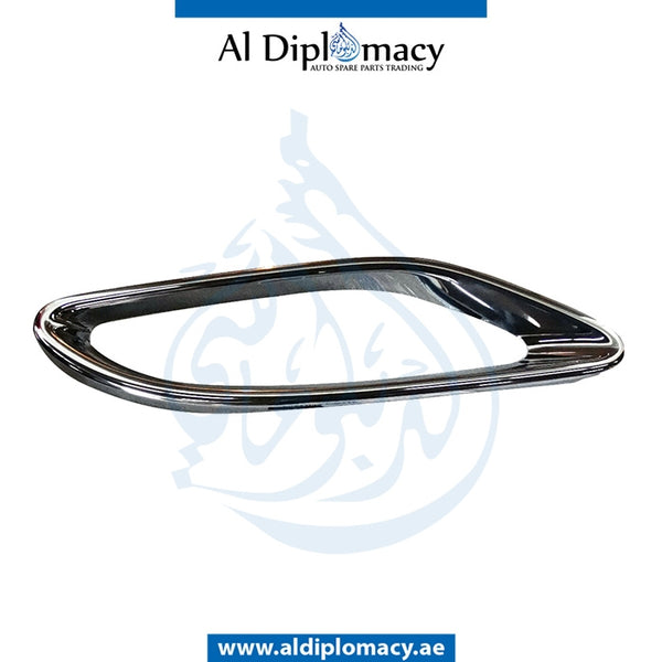 EXHAUST TAILPIPE TIP MOLDING for M Class 2011-2019 models, Part Number A0008850274 64