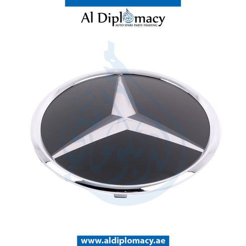 BASE Plate, MERCEDES STAR for AMG GT 2015-2020 models, Part Number A0008880111