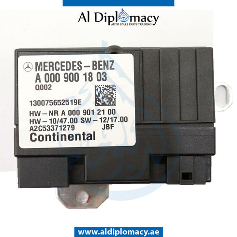 FUEL PUMP CONTROL UNIT for A Class 2013-2022 models, Part Number A0009001803