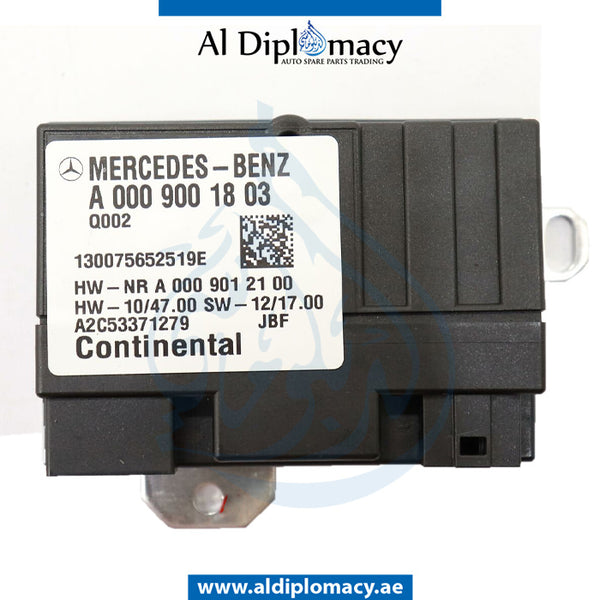 FUEL PUMP CONTROL UNIT for A Class 2013-2022 models, Part Number A0009001803