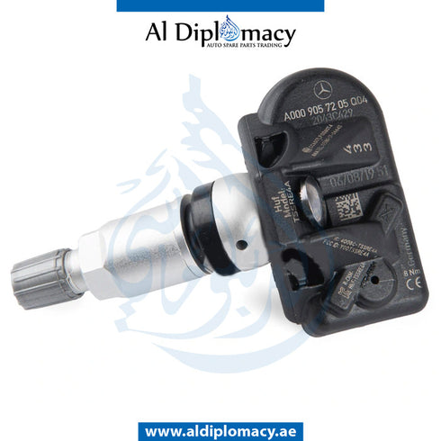 TIRE PRESSURE SENSOR for E Class 2017-2023 models, Part Number A0009052202