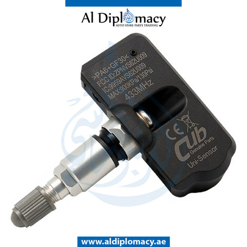 TIRE PRESSURE SENSOR for A Class 2019 models, Part Number A0009054104