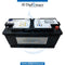 STARTER BATTERY 105 AH for S Class 2015-2021 models, Part Number A0009821808