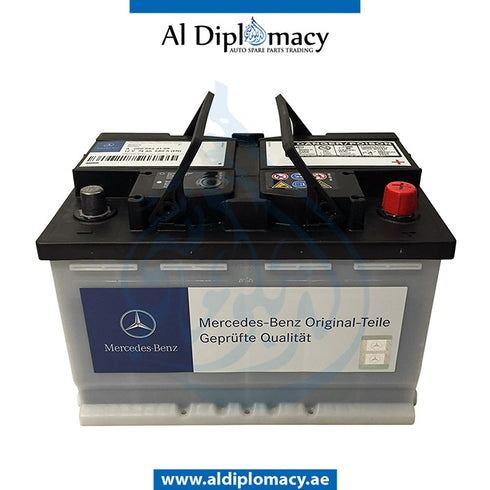 STARTER BATTERY 74AH for A Class 2004-2012 models, Part Number A0009823108 26
