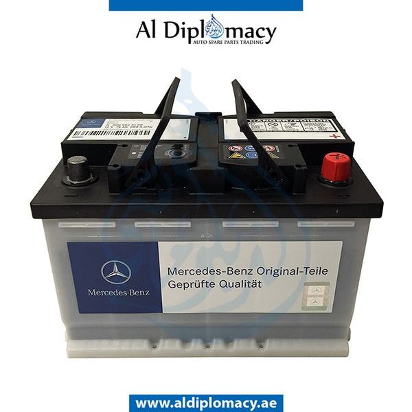STARTER BATTERY 74AH for A Class 2004-2012 models, Part Number A0009823108 26