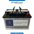 STARTER BATTERY 74AH for A Class 2004-2012 models, Part Number A0009823108 26
