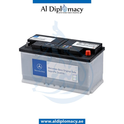 STARTER BATTERY 100AH for E Class 2013 models, Part Number A0009823308