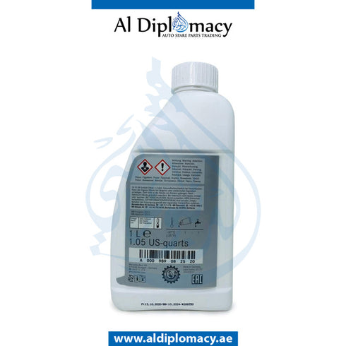 RADIATOR ANTIFREEZE 1 LITER, Part Number A0009890825 20