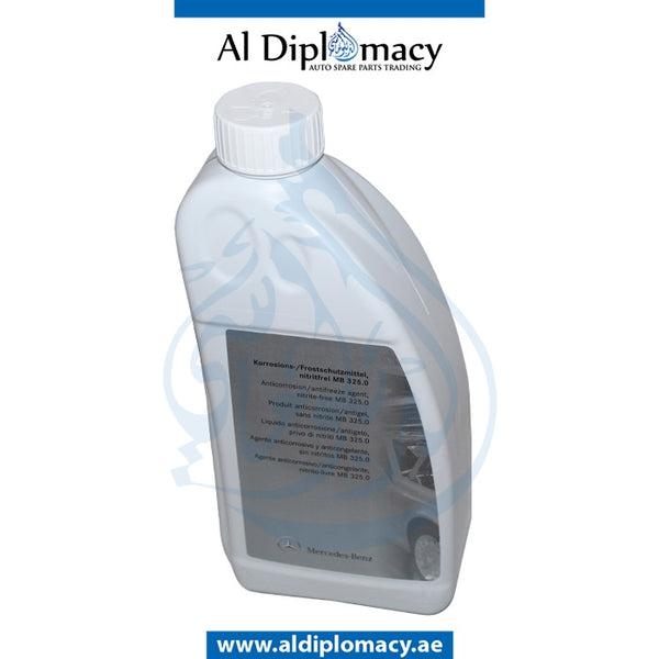 ANTI FREEZE Coolant, BLUE, Part Number A0009890825 10