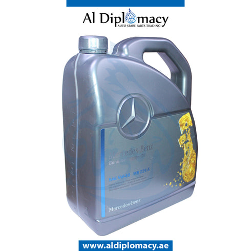 ENGINE OIL 5W40 5.l