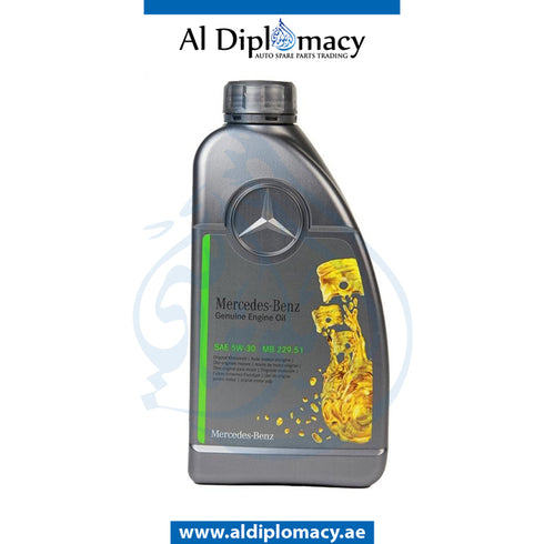 ENGINE OIL 5W30, Part Number A0009899402 11 ALEE