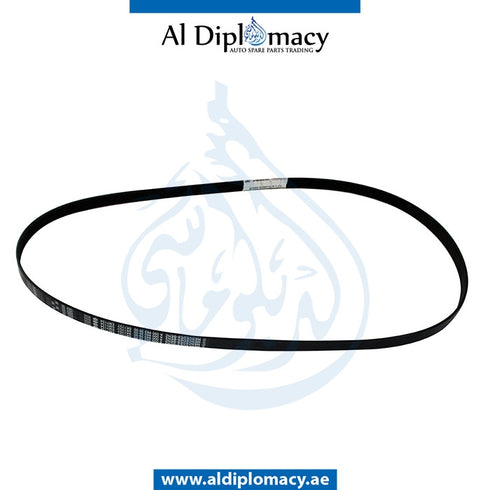 RIBBED V-belt 6PK1707 for E Class 2015-2021 models, Part Number A0009933900