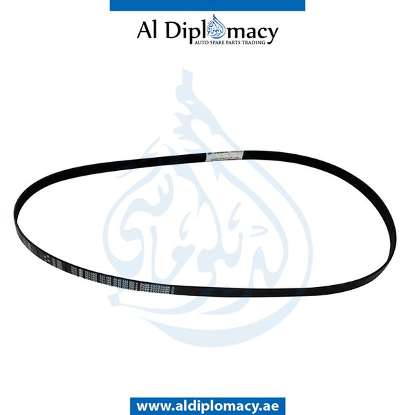 RIBBED V-belt 6PK1707 for E Class 2015-2021 models, Part Number A0009933900