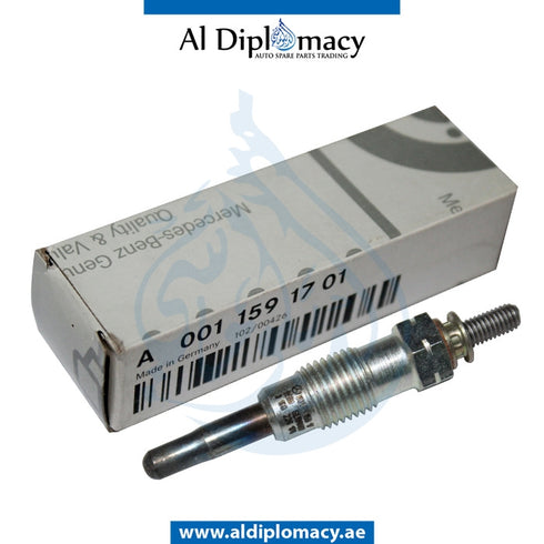 GLOW PLUG for E Class 1994-2000 models, Part Number A0011591701