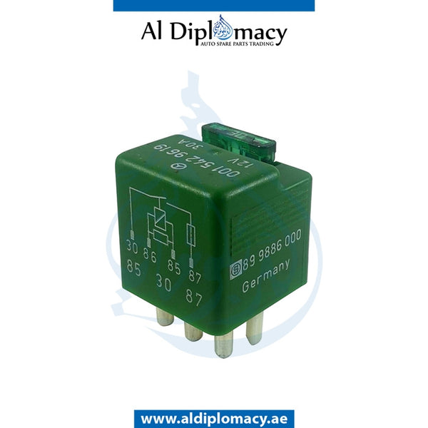 RELAY for E Class 1986-1995 models, Part Number A0015429619
